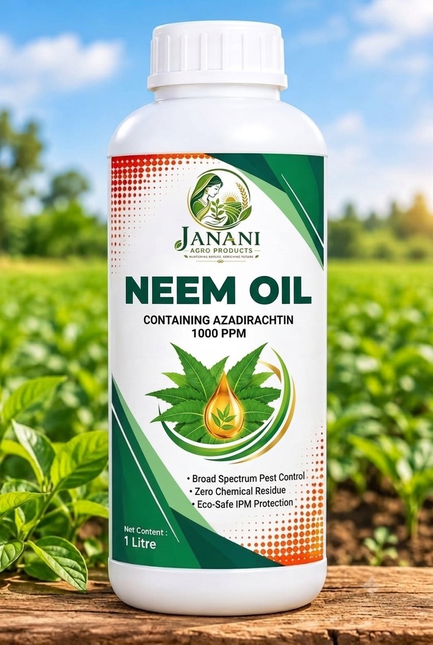 Neem Oil 1000 PPM
